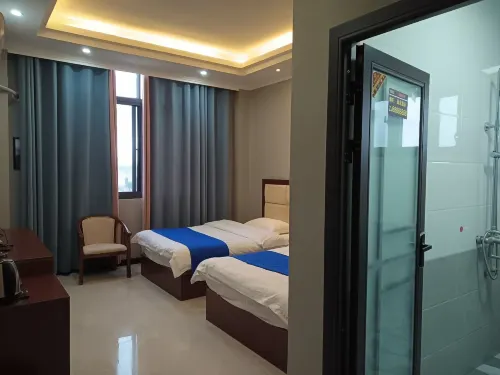 Luoping Zhijia Hotel - فطور