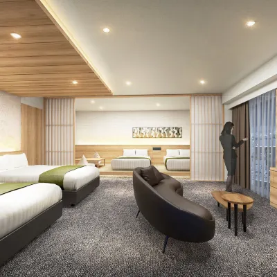 Daiwa Roynet Hotel Matsue-ekimae Hotels near Lake Shinji