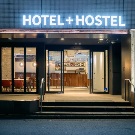 Hotel Plus Hostel TOKYO KAWASAKI Отели рядом с достопримечательностью «Железнодорожная станция Минатотё»