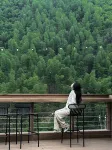 暮雨丨幽棲（四姑娘山雙橋溝景區店） - 山景