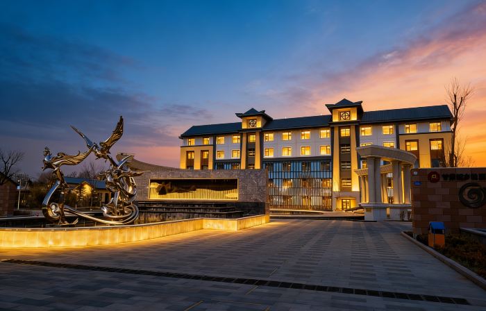 Orange Xiangxie Pool Hot Spring Complex