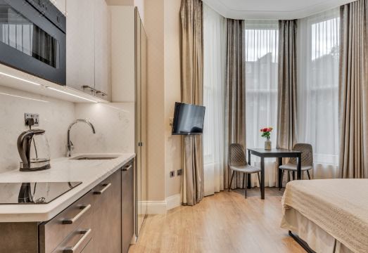 클리블랜드 레지던스 첼시 외관 및 객실