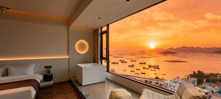 Floral&nbsp;Hotel · Yexu Hotel (Sansha Dongbi Branch) Hotels in Xiapu