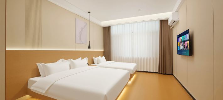 Baili Hotel (Pingdingshan Kaiyuan Road) Hotels in Pingdingshan