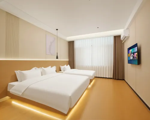 百利酒店 Hotels in Pingdingshan