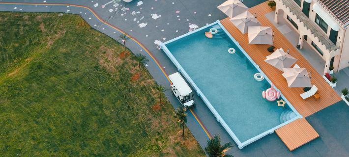 Platinum Whale Coastal Resort Hotels in Pingtan