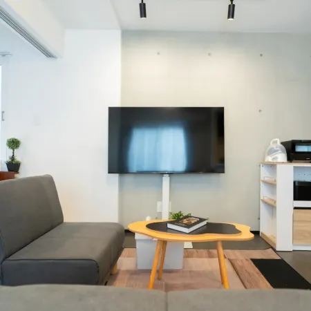 205 [New building] [10 minutes by tram to Tanukikoji] [Wi-Fi] [Designer MS]
