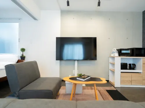 205 [New building] [10 minutes by tram to Tanukikoji] [Wi-Fi] [Designer MS] - Apartments
