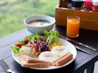 Khaosok River Stone Resort & Camp - 朝食