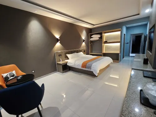 Hoxud Xinshang Hotel - Park Yeri