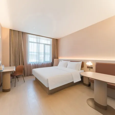 HanTing Hotel (Zibo Zichuan Normal College Shuangshan Road)