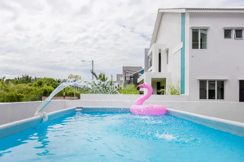 Pool Villa 3 | Karaoke BBQ | Near Lost World by i Homes - 別墅