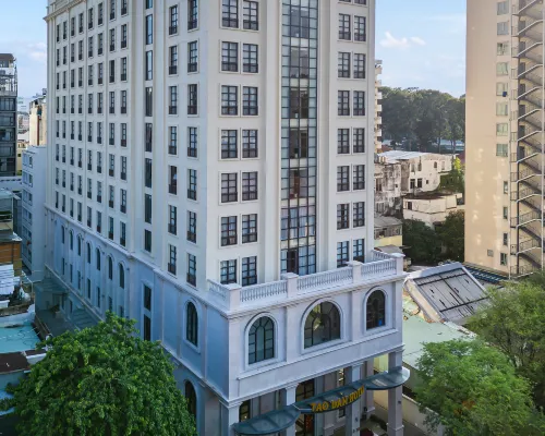 TAO DAN Hotel Hotels near District 1