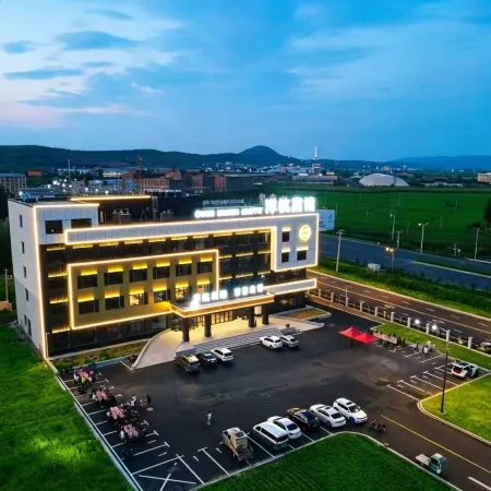 Longjing Yanghang Hotel Отели в г. Лунцзин