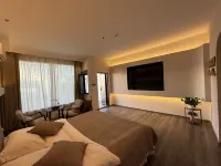 Bujin Yunsenmi Hillside Homestay - balcone