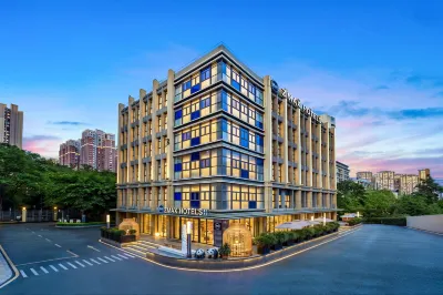 ZMAX Manxi Hotel Chengdu East Railway Station Vientiane City Branch Hotels in Chengdu