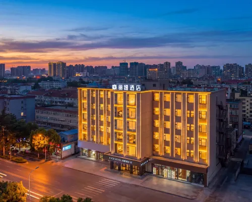 Licheng·Zhi Hotel (Pingdingshan Railway Station & Hebin Park Branch) Hotels in Pingdingshan