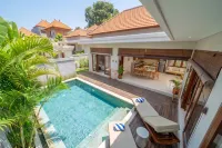 SunTerra villas - Hideaway in Canggu with Pools,Ricefield Views