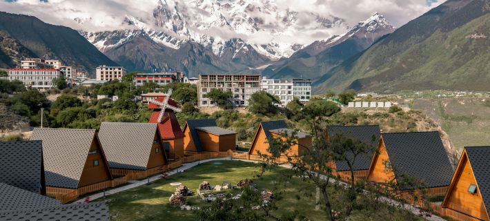 Tangxin Mountain Villa (Suosong Village) Hotels in Mainling