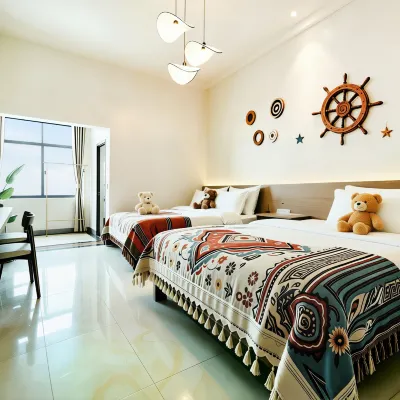 Sanya Puyin Homestay (Nanshan Temple Yazhou Bay Science and Technology City) 난산쓰 주변 호텔