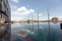 Xishe Qinghuan Sky Private Hot Spring & Terrace Garden Hotel - piscine