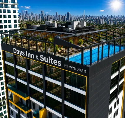 Days Inn & Suites by Wyndham Esenyurt = เดย์ส อินน์ แอนด์ สวีทส์ บาย วินด์แฮม เอเซนยูร์ท - บ้านพักหลังเล็ก