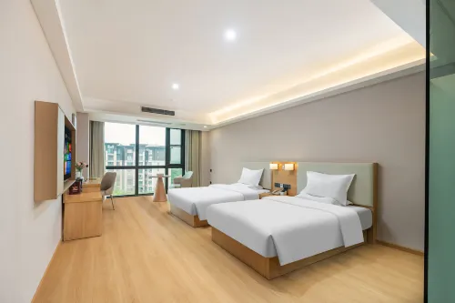 ZSMART Zhishang Hotel (Shuangfengqiao Subway Station) - acceptant les animaux