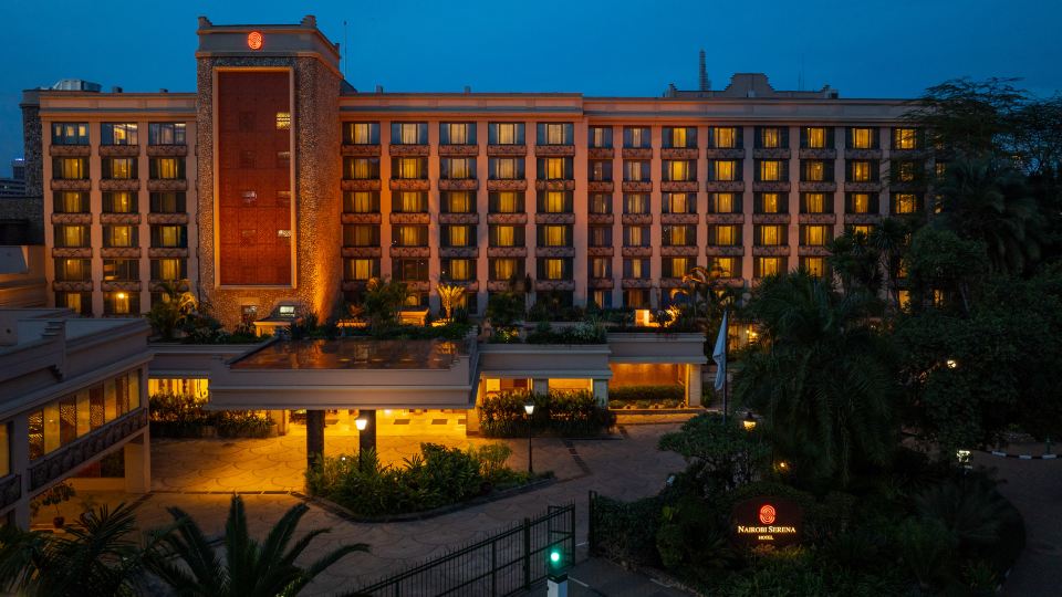 Nairobi Serena Hotel