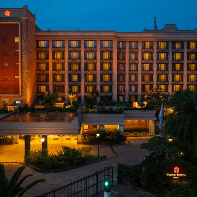 Nairobi Serena Hotel Hotels near Central Park
