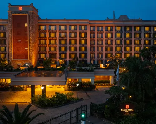 Nairobi Serena Hotel Hotels near Central Park