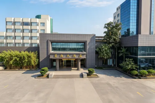 Bihai Hotel - Bãi đậu xe