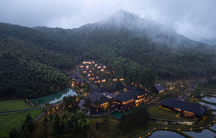Langxi Hongshan Hantian Diejie Hotel