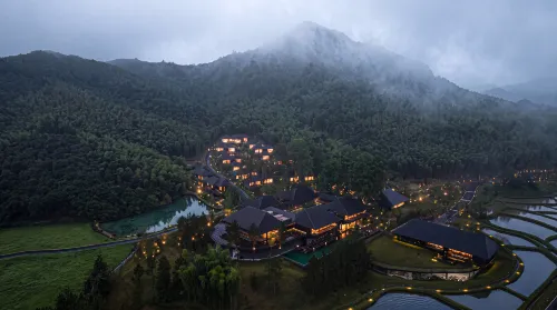 Langxi Hongshan Hantian Diejie Hotel - balcony