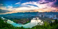 Libo Sanyu Nanting · La Mere Ancienne · Designer Private Hot Spring Resort Villa (Ancient Town) - 로맨틱