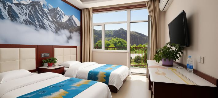 Feizhu Penglai Hotel โรงแรมในหลินเซอ
