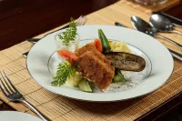 Jetwing Hoffmann Bungalow - breakfast
