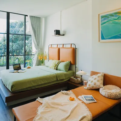 Evie House - Spacious & Cozy Homestay District 1 GEMセンター周辺のホテル