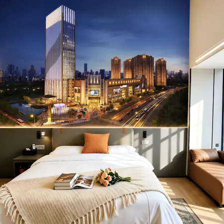 ZMAX HOTELS CHEERMAY Hotel (Wuhai Wanda Plaza)