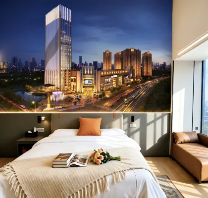ZMAX HOTELS CHEERMAY Hotel (Wuhai Wanda Plaza) - Mountain view