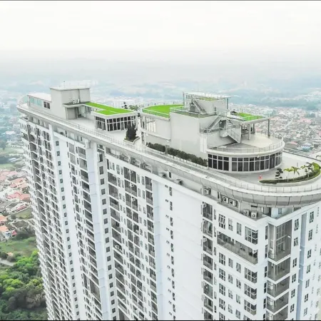 Sliverscape Premier Suite @ Melaka Raya [WiFi | Bathtub | Sleep 2-4]