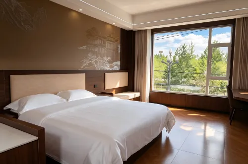 Golmud Yikang Hotel - balcony