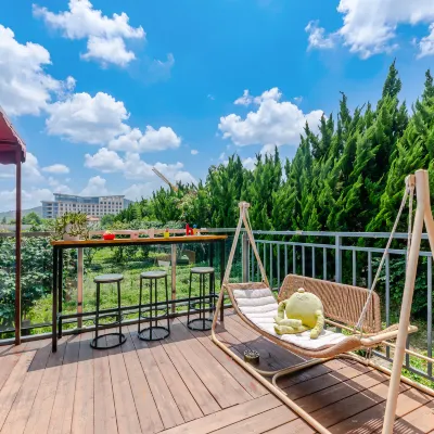 中卓美生態度假莊園（嶗山風景區店） 鄰近大河东的酒店