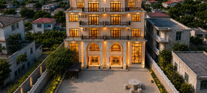 Meizhou Island HeMu (Mazu Ancestral Temple Branch) – 180° Ocean-View Homestay with Front-Row Hotels in Putian