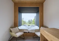 Sea, Forest, and Lodging - mina-to - - Ocean View