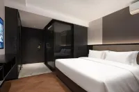 Joy Hub | Jiajing Yuehe Hotel (Changsha County Wanjiali North Road Tuqiao Subway Station) - مطابخ