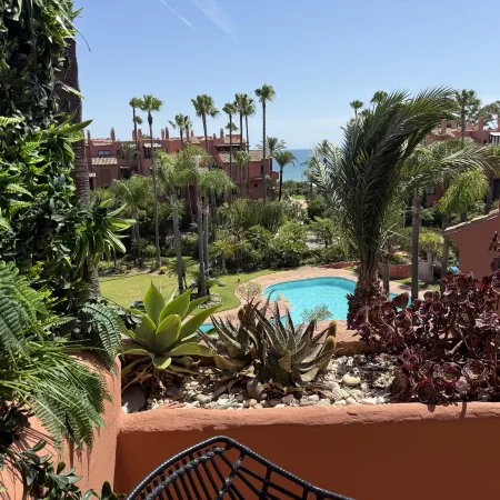 Sunny penthouse Alicate Playa. Lovely views