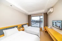 Zhouming Yuxiang Express Hotel (Suining Railway Station) - Mountain View