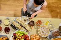 Carat Hotel Yerevan - Desayuno