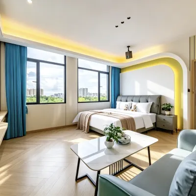 Mengyue Boutique Stay (Shantou Little Park) Hotels near Zhongshan Park