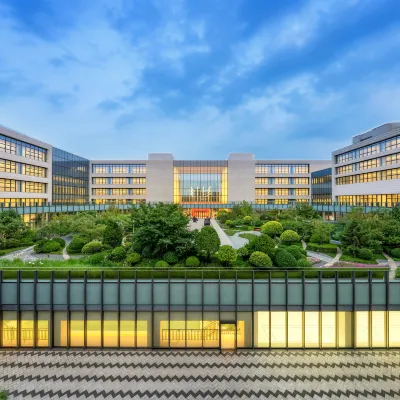 北京泰康研修院 生命科学园附近的飯店